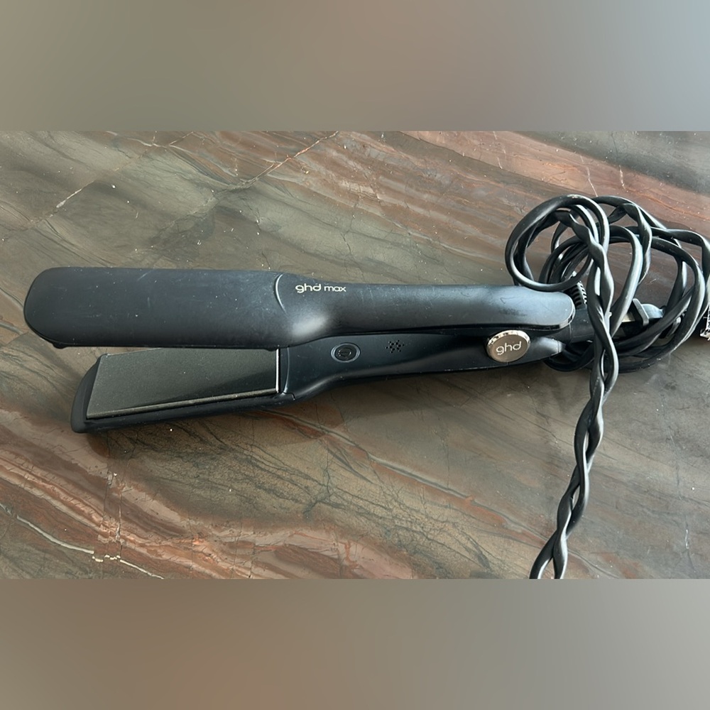 GHD Max Styler | 2" Flat Iron Hair Straightener, Wide Plates Straightening Iron